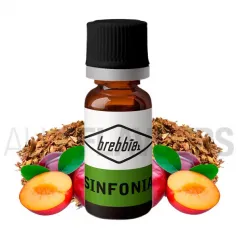extracto orgánico tabaco Brebbia Sinfonia 10 ml Officine Svapo