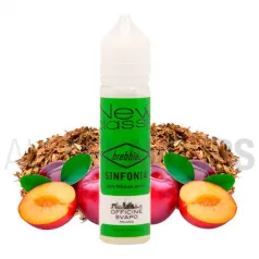 Extracto orgánico tabaco sin nicotina Brebbia Sinfonia 20 ml Officine Svapo