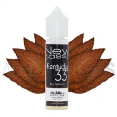 Extracto orgánico tabaco sin nicotina Kentucky New Classic 20 ml Officine Svapo