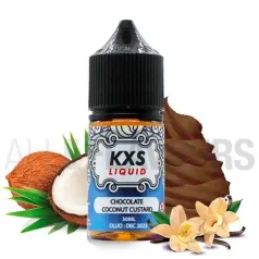 Chocolate Coconut Custard 30 ml KXS liquid aroma vaper para mezclar tus líquidos sabor a pastel coco y chocolate