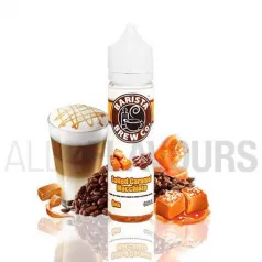 Líquido vaper sin nicotina 50 ml salted caramel barista sabor dulce