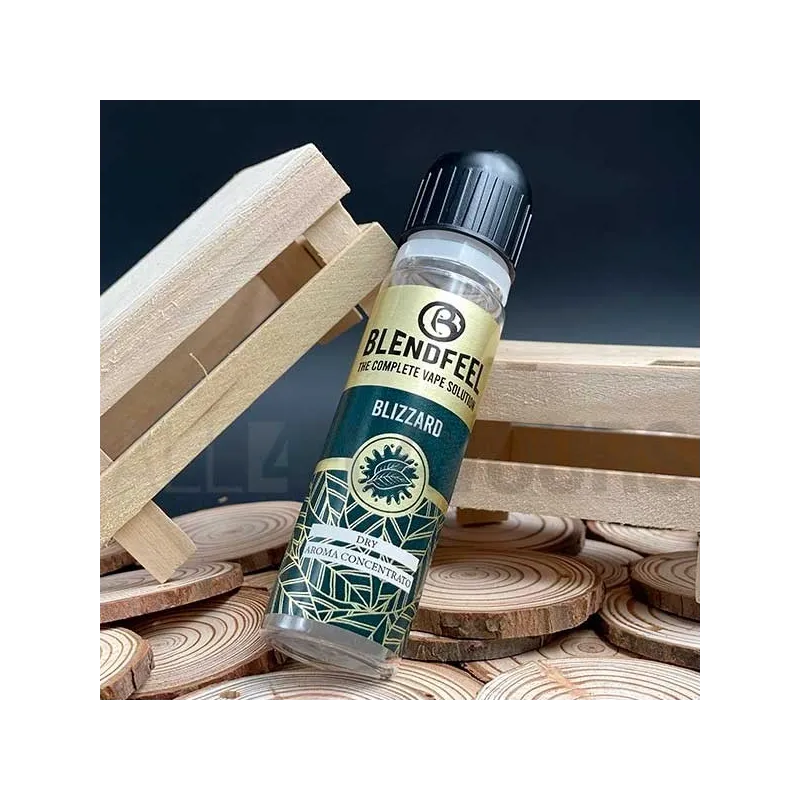 extracto orgánico tabaco sin nicotina blizzard 20 ml Blendfeel sabor a tabaco mentolado extracto orgánico tabaco sin nicotina blizzard 20 ml Blendfeel sabor a tabaco mentolado