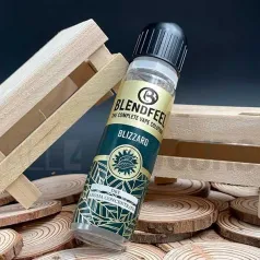 extracto orgánico tabaco sin nicotina blizzard 20 ml Blendfeel sabor a tabaco mentolado