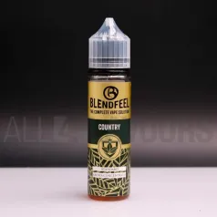extracto orgánico tabaco sin nicotina country 20 ml Blendfeel sabor a tabaco virginia