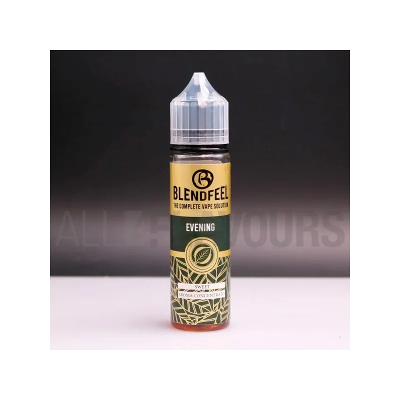 extracto orgánico tabaco sin nicotina evening 20 ml Blendfeel sabor a tabaco, whisky, café extracto orgánico tabaco sin nicotina evening 20 ml Blendfeel sabor a tabaco, whisky, café