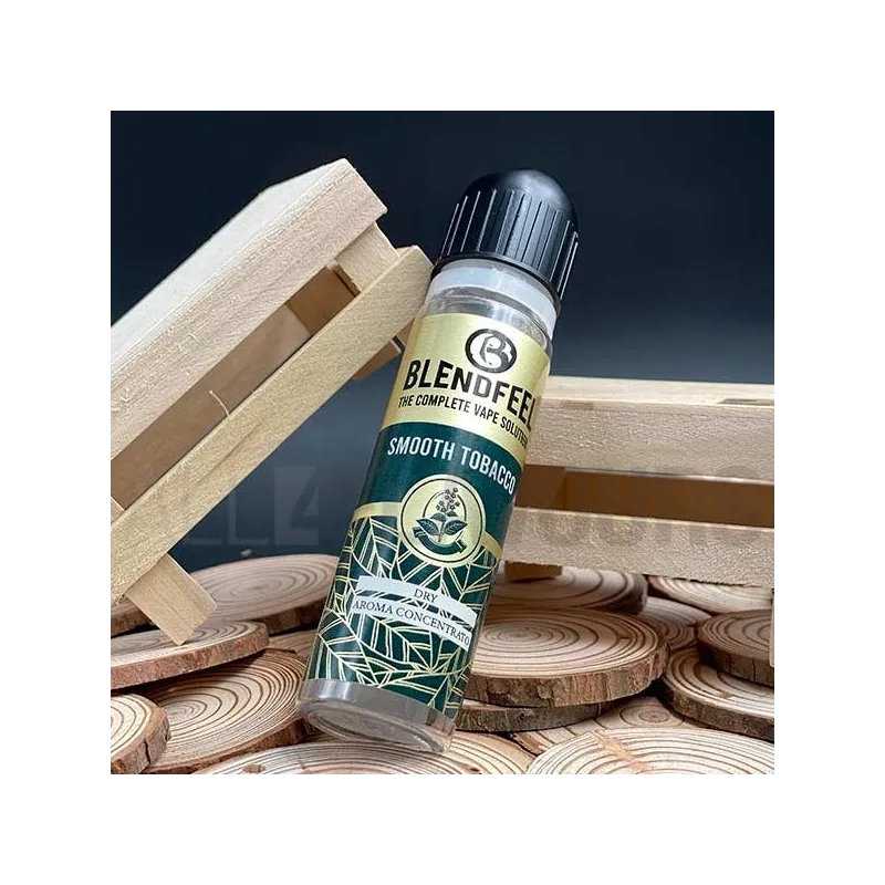 extracto orgánico tabaco sin nicotina Smooth Tobac 20 ml Blendfeel sabor a tabaco suave extracto orgánico tabaco sin nicotina Smooth Tobac 20 ml Blendfeel sabor a tabaco suave
