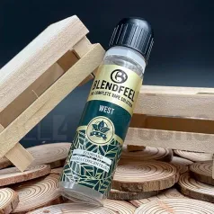 extracto orgánico tabaco sin nicotina West 20 ml Blendfeel sabor a tabaco y café