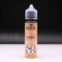 extracto orgánico tabaco sin nicotina Sciocco 20 ml Blendfeel sabor a tabaco robusto