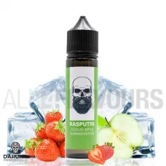 Un líquido con sabor manzana con fresas que te va a encantar. Ademas viene con ese toque super fresco que lo hace único!