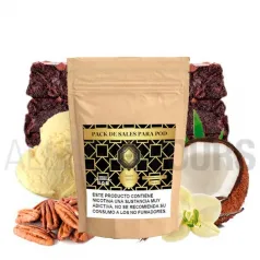líquido vaper sales nicotina 22 ml desert storm sabor dulce best vap