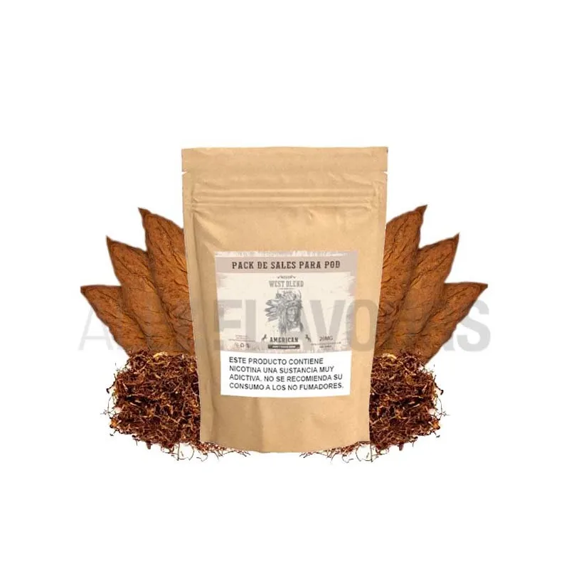 Pack Sales American 22 ml West Blend