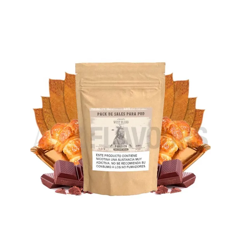 Pack Sales Parisien 22 ml West Blend