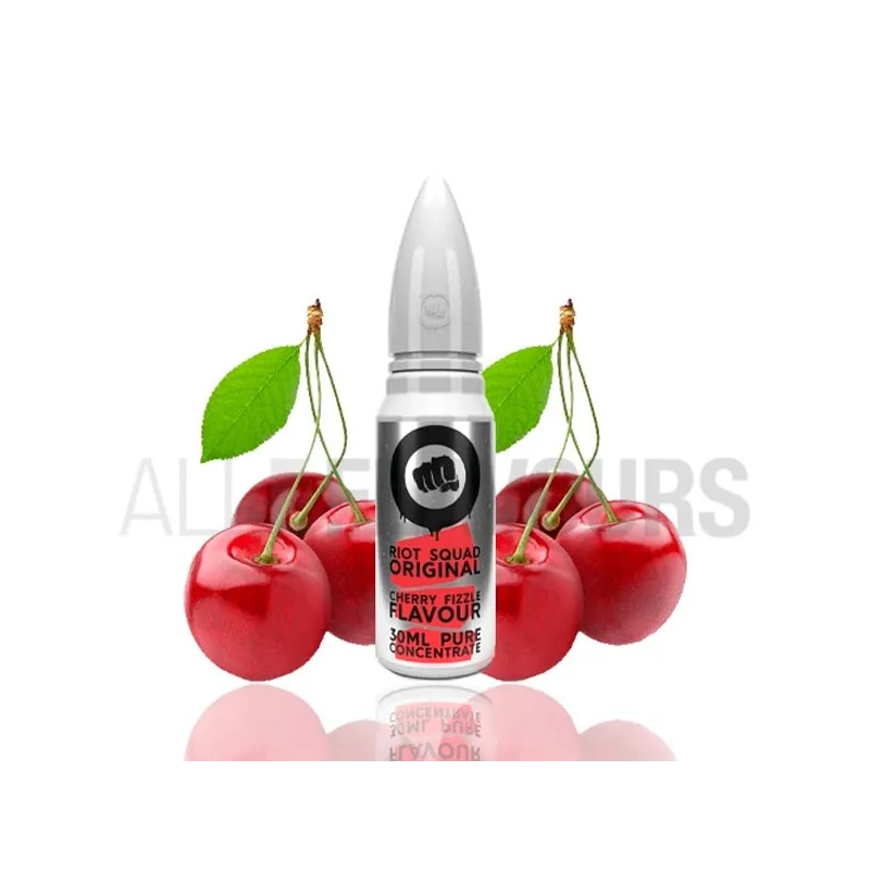 aroma vaper sin nicotina para hacer tu líquido con alquimia sabor cerezas frias Riot Squad aroma vaper sin nicotina para hacer tu líquido con alquimia sabor cerezas frias Riot Squad