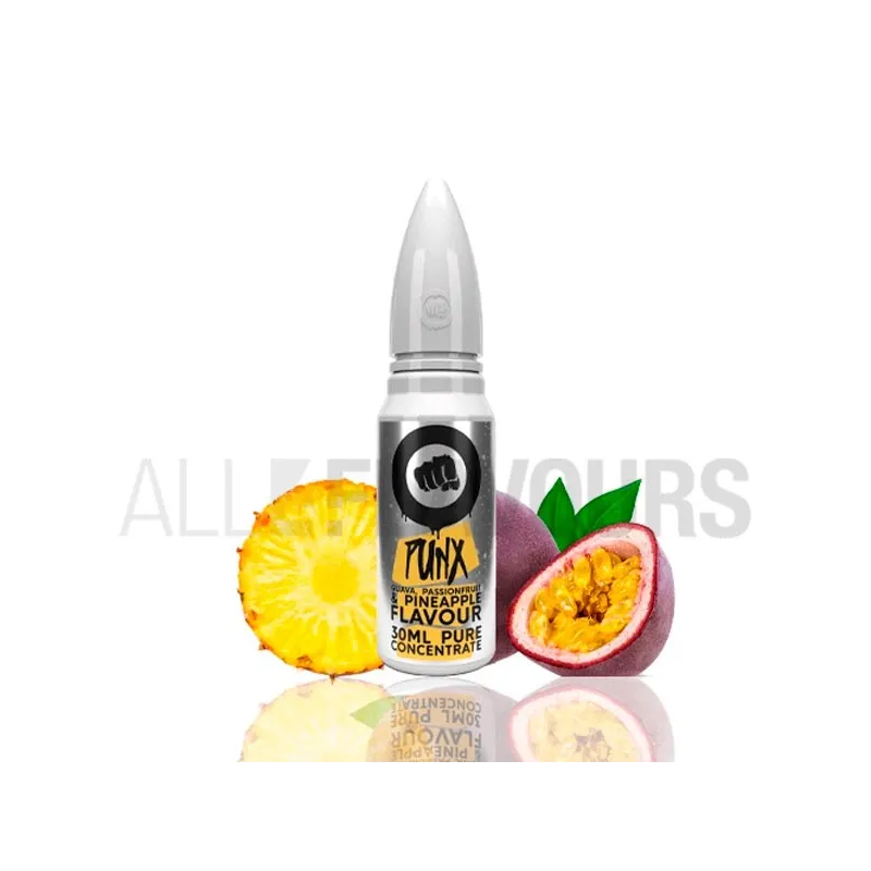 Guava Passion Fruit Pineapple 30 ml Riot Squad