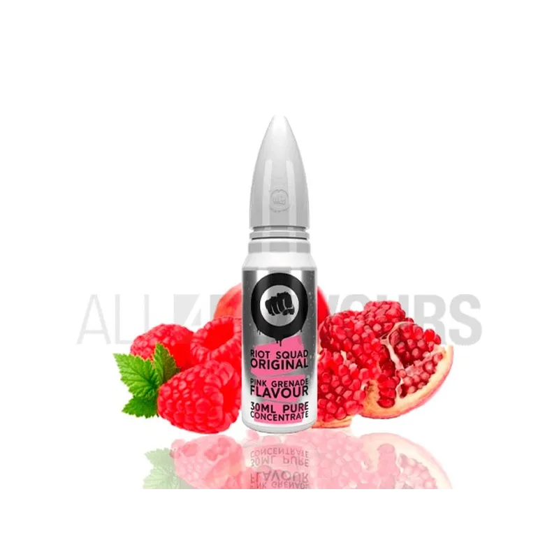 aroma vaper sin nicotina para hacer tu líquido con alquimia sabor frutal a granada Riot Squad aroma vaper sin nicotina para hacer tu líquido con alquimia sabor frutal a granada Riot Squad