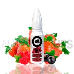 aroma vaper sin nicotina para hacer tu líquido con alquimia sabor fresas y frambuesas Riot Squad