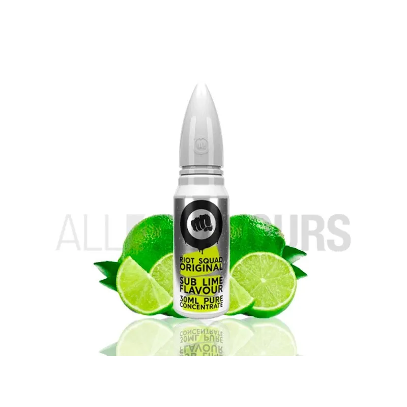 aroma vaper sin nicotina para hacer tu líquido con alquimia sabor lima Riot Squad aroma vaper sin nicotina para hacer tu líquido con alquimia sabor lima Riot Squad