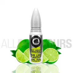 aroma vaper sin nicotina para hacer tu líquido con alquimia sabor lima Riot Squad