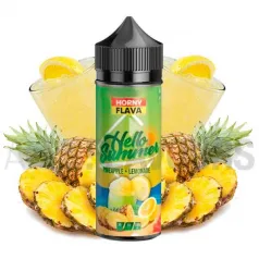 Líquido vaper pineapple lemonade 100 ml sin nicotina horny flava