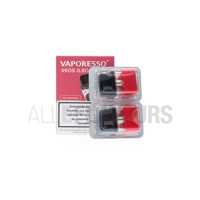 Cartuchos Vaporesso Xros 2 ml