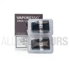 cartuchos recambio para vaporesso xros 2 ml con diferentes ohmios