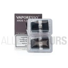 cartuchos recambio para vaporesso xros 2 ml con diferentes ohmios