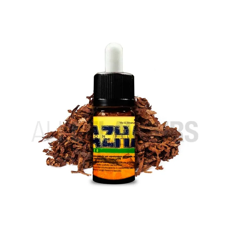 Extracto orgánico tabaco sin nicotina Baffo 10 ml Azhads elixir sabor a tabaco Extracto orgánico tabaco sin nicotina Baffo 10 ml Azhads elixir sabor a tabaco