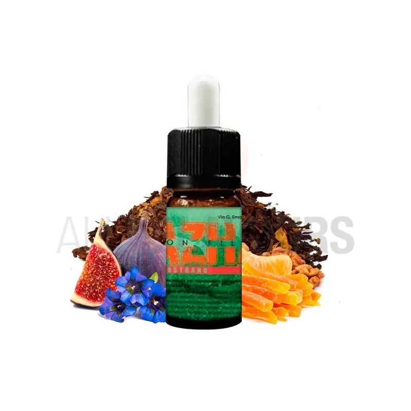 Extracto orgánico tabaco sin nicotina Il Nostrano 10 ml Azhads elixir sabor a tabaco Extracto orgánico tabaco sin nicotina Il Nostrano 10 ml Azhads elixir sabor a tabaco