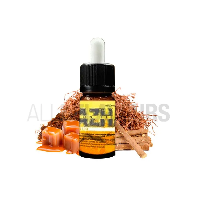 Extracto orgánico tabaco sin nicotina Paglia 10 ml Azhads elixir sabor a tabaco Extracto orgánico tabaco sin nicotina Paglia 10 ml Azhads elixir sabor a tabaco