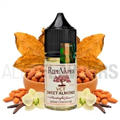 Aroma vaper sin nicotina VCT sweet almond ripe vapes 30 ml tabaco dulce