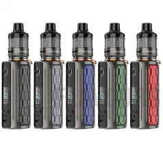 kit inicio vaper vaporesso target 80 wats en diversos colores