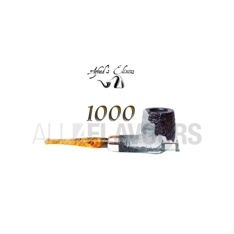 Extracto orgánico tabaco sin nicotina 1000 Signature 10 ml Azhads elixir sabor a tabaco Extracto orgánico tabaco sin nicotina 1000 Signature 10 ml Azhads elixir sabor a tabaco