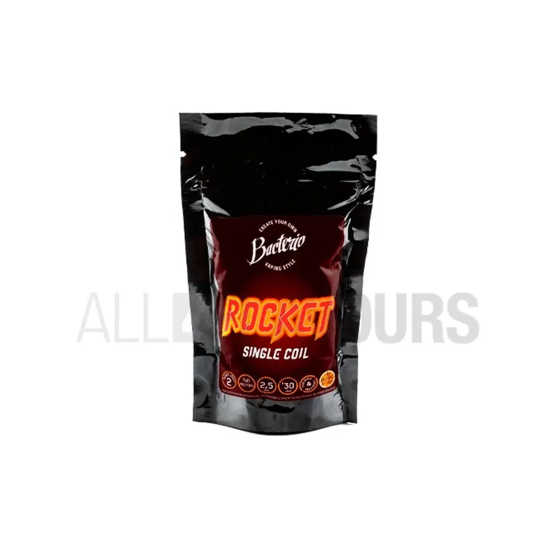 resistencias artesanales fabricadas en nichrome Rocket Single Coil 0.30 Ohm Bacterio Coils resistencias artesanales fabricadas en nichrome Rocket Single Coil 0.30 Ohm Bacterio Coils