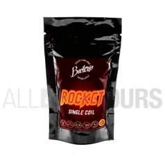 resistencias artesanales fabricadas en nichrome Rocket Single Coil 0.30 Ohm Bacterio Coils