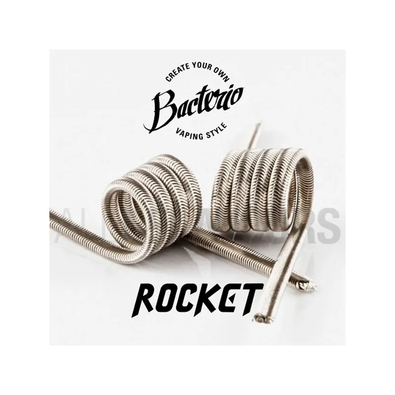 Rocket Single Coil 0.30 Ohm Bacterio Coils
