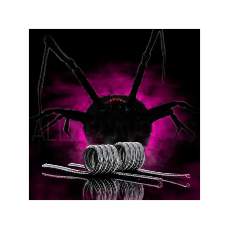Resistencias Black Widow Single 0.30 Ohm Charro