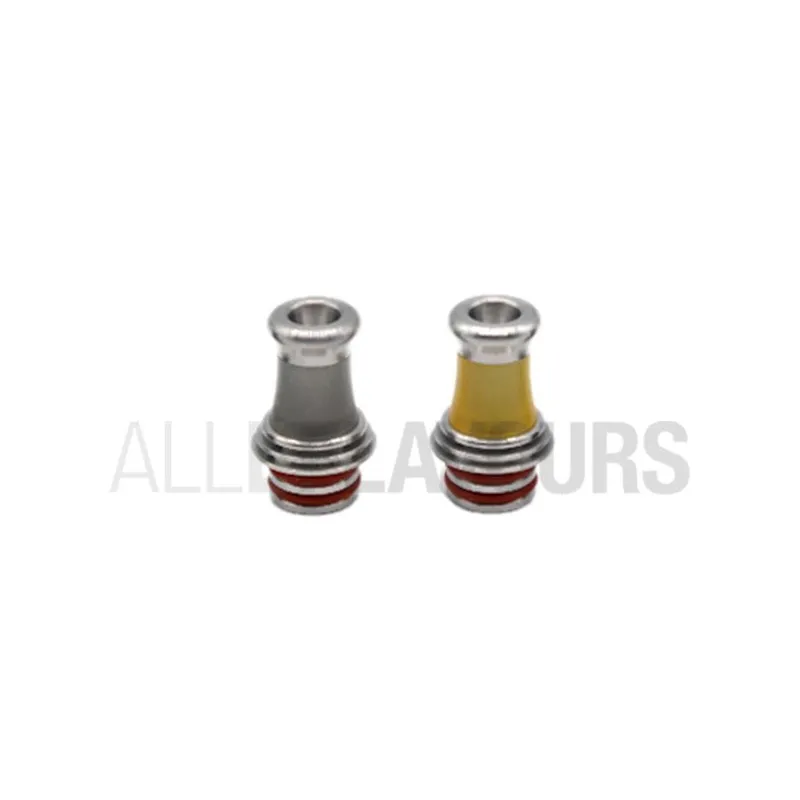 Drip tip 510 MTL F Silver Edition