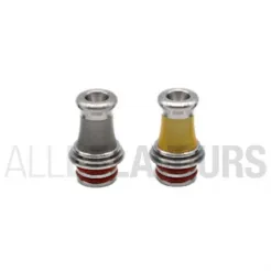 Drip tip 510 MTL F Silver Edition