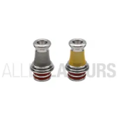 Drip tip 510 MTL F Silver Edition