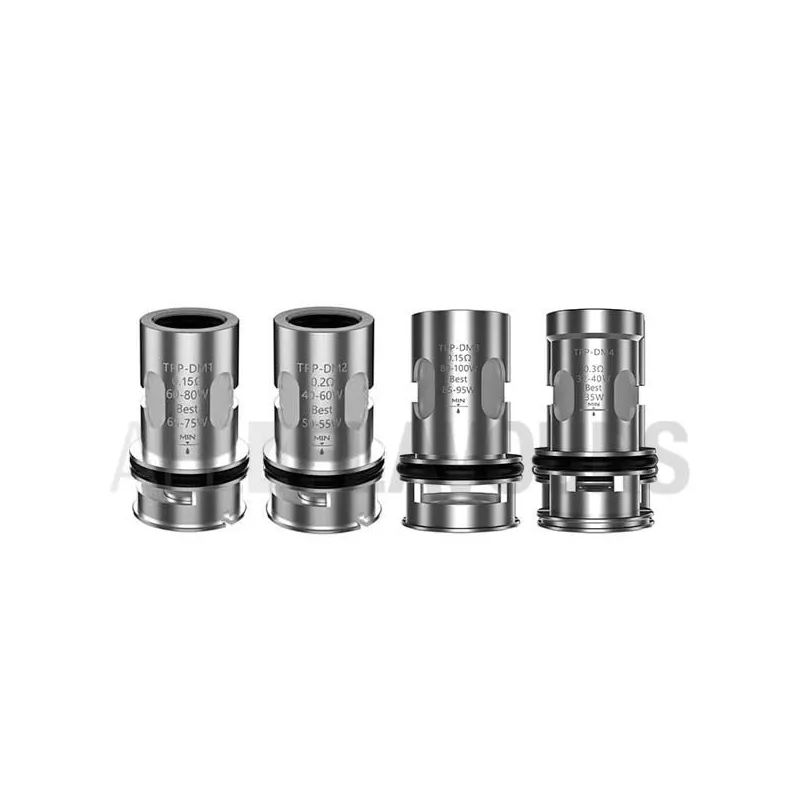 Resistencias recambio TPP de la marca voopoo Resistencias recambio TPP de la marca voopoo