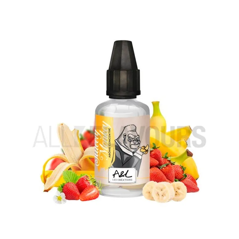 aroma vapeo sin nicotina sweety monkey marca A&L sabor frutal aroma vapeo sin nicotina sweety monkey marca A&L sabor frutal