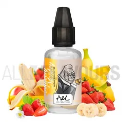 aroma vapeo sin nicotina sweety monkey marca A&L sabor frutal