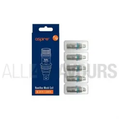 Resistencia Aspire Nautilus Mesh Coil 0.3 Ohm