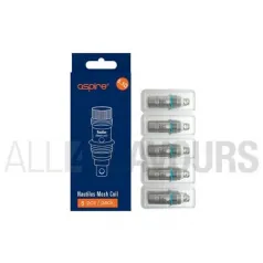Resistencia Aspire Nautilus Mesh Coil 0.3 Ohm