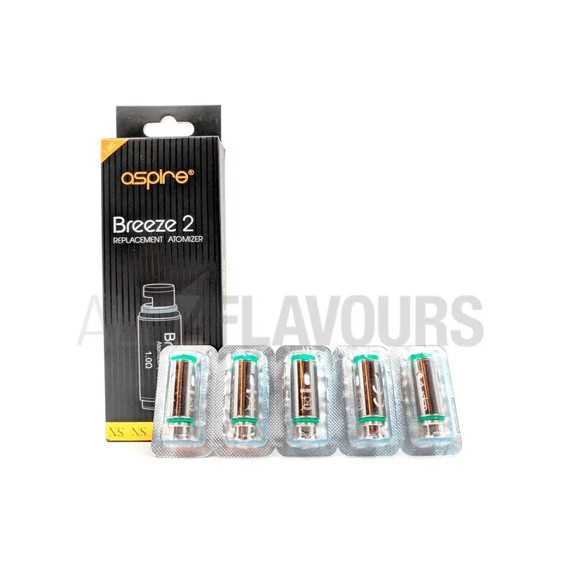Resistencia Breeze 2 1.0 Ohm Aspire