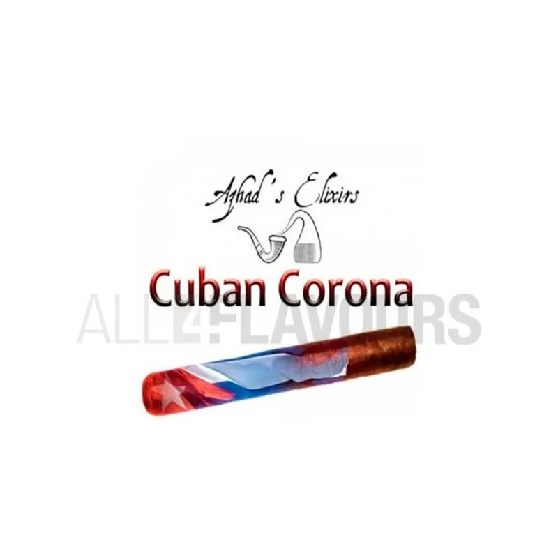 Extracto orgánico tabaco sin nicotina Cuban Corona Azhads elixir sabor a tabaco Extracto orgánico tabaco sin nicotina Cuban Corona Azhads elixir sabor a tabaco