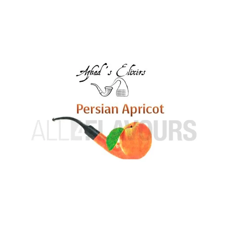 Extracto orgánico tabaco sin nicotina Persian Apricot 10ml Azhads elixir sabor a tabaco Extracto orgánico tabaco sin nicotina Persian Apricot 10ml Azhads elixir sabor a tabaco