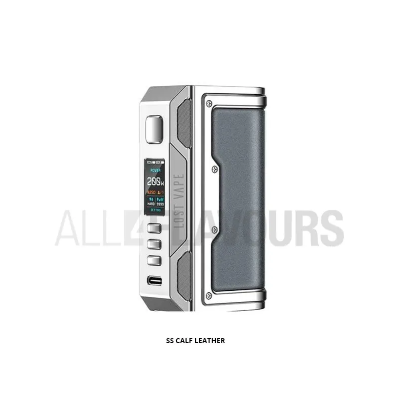 Mod vapeo thelema lost vape SS calf leather