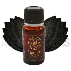extracto orgánico tabaco virginia folk 12 ml de la marca vapehouse sin nicotina