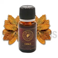 extracto orgánico tabaco dike 12 ml de la marca vapehouse sin nicotina